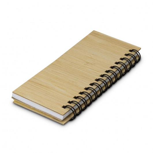 Back Bamboo Sticky Note Wallets